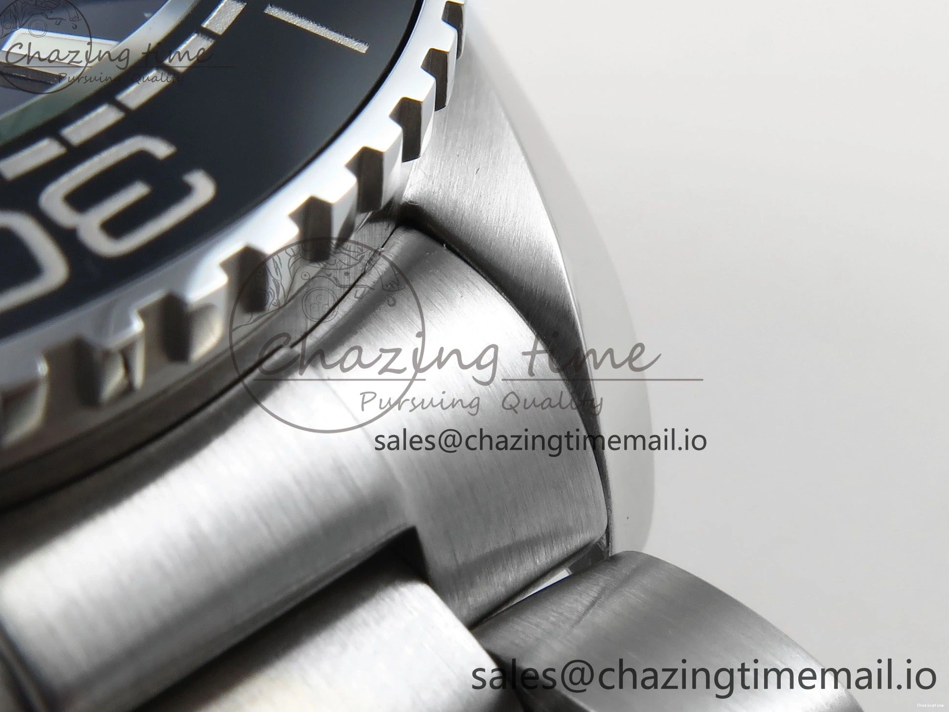 0509 WrinkleFree Seamaster Planet Ocean 600M 43.5mm SS SCF 1:1 Best Edition Black Orange Bezel Black Dial on SS Bracelet A8900 Super Clone 7682